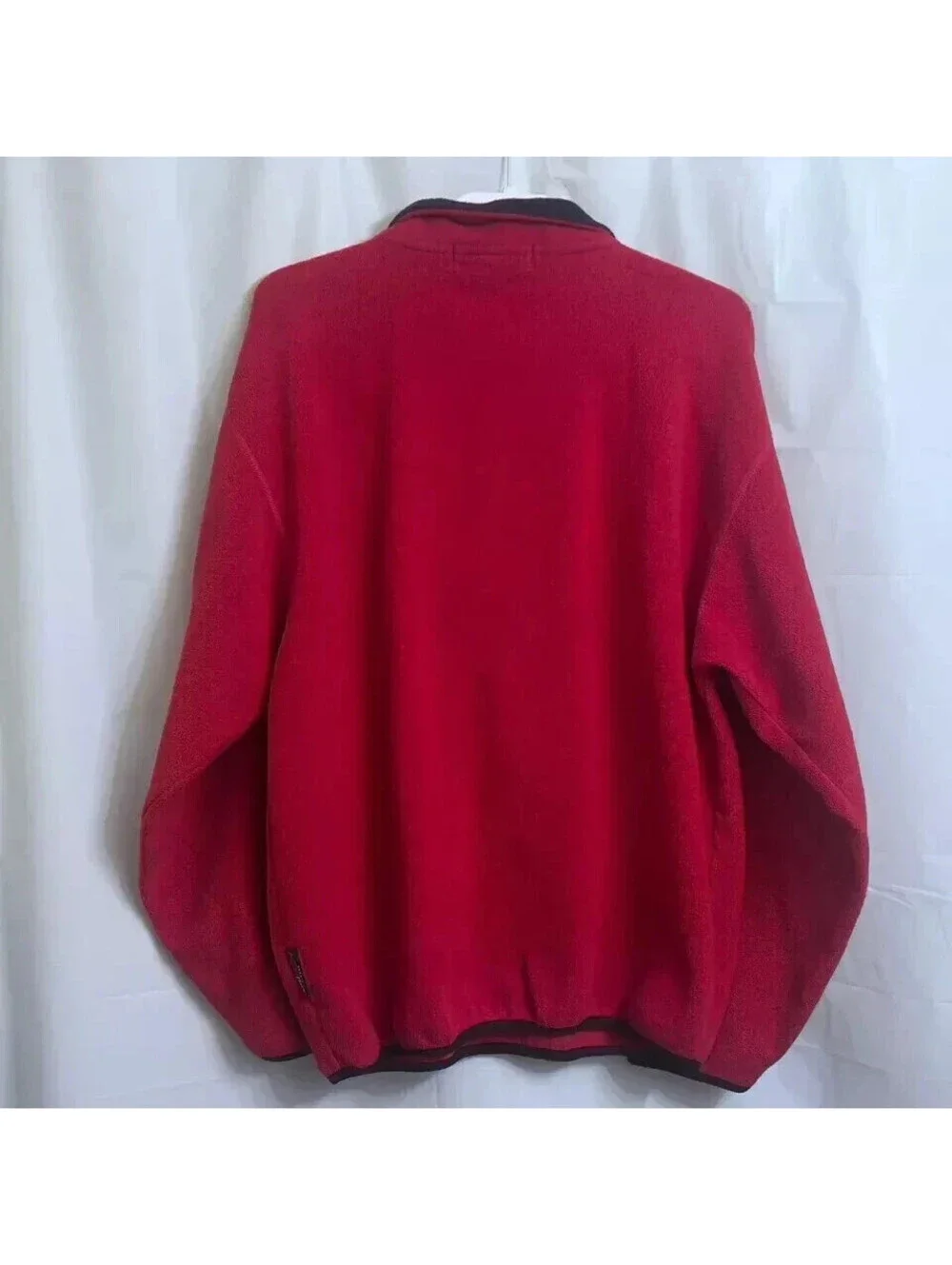 Vintage Nautica Competition 1/4 Zip Sweater Men's Large L Made in USA